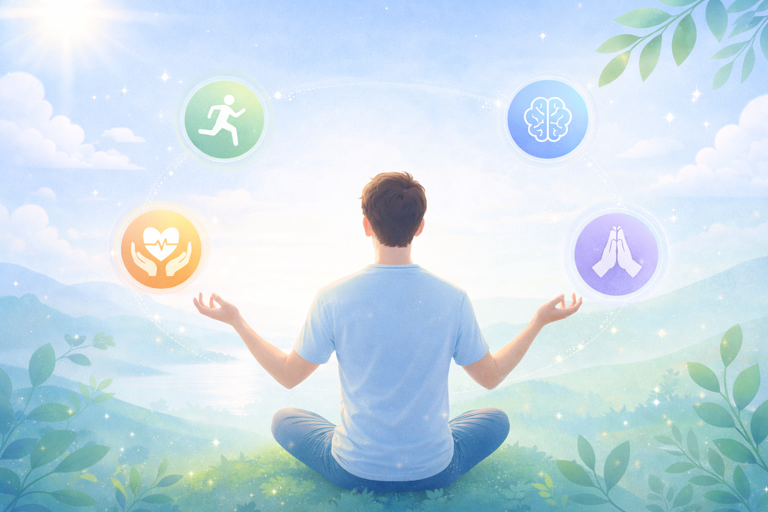 Equilibrio físico, mental, emocional y espiritual